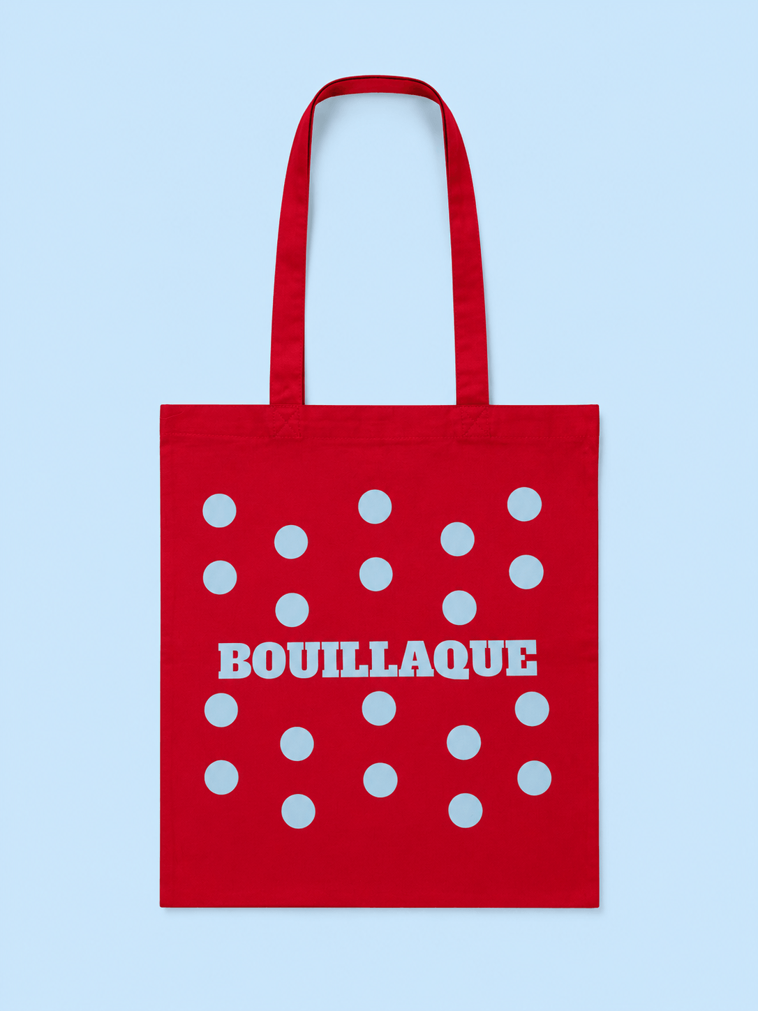 tote bag "bouillaque"