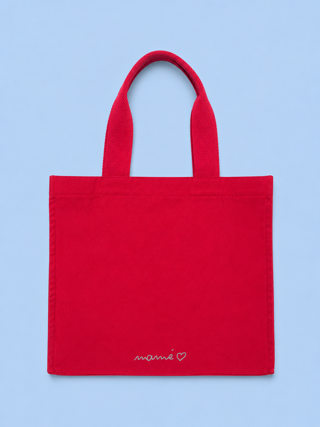 Cabas en toile "bouillaque"