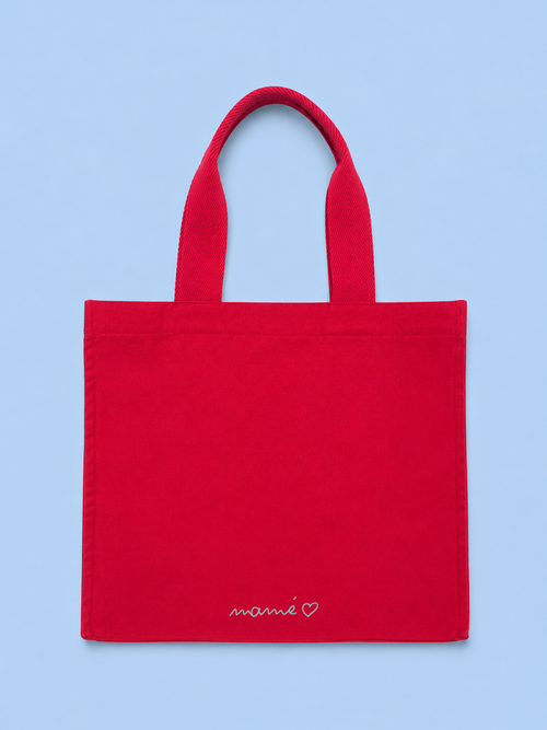 Cabas en toile "bouillaque"