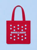 Cabas en toile "bouillaque"