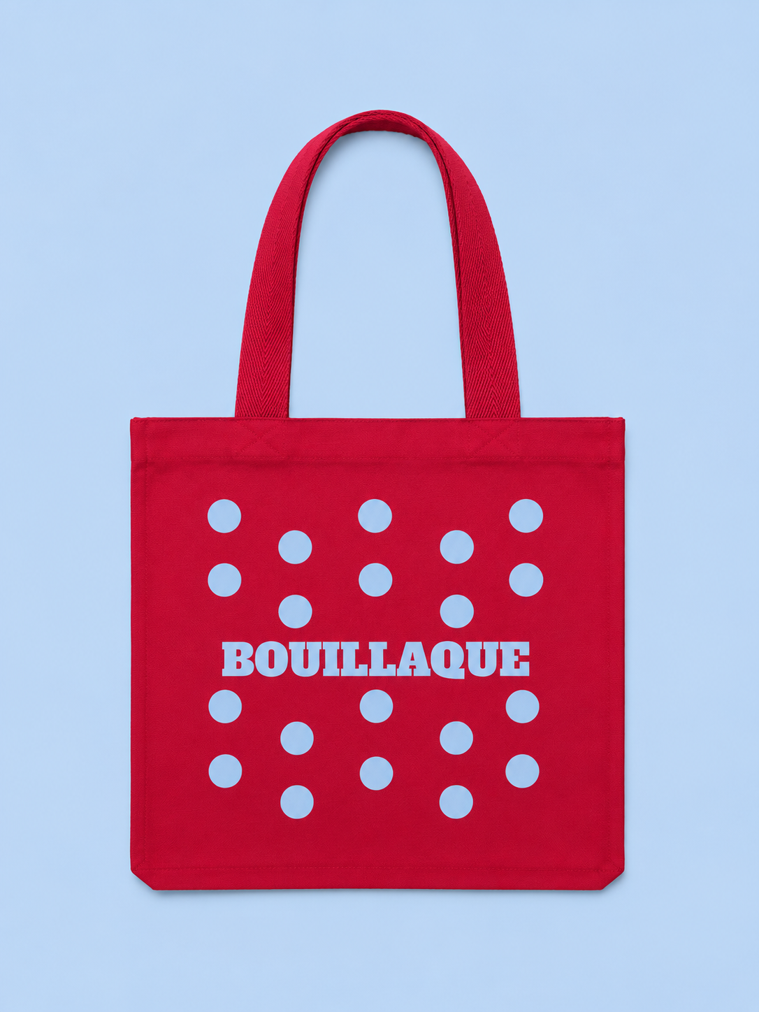 Cabas en toile "bouillaque"