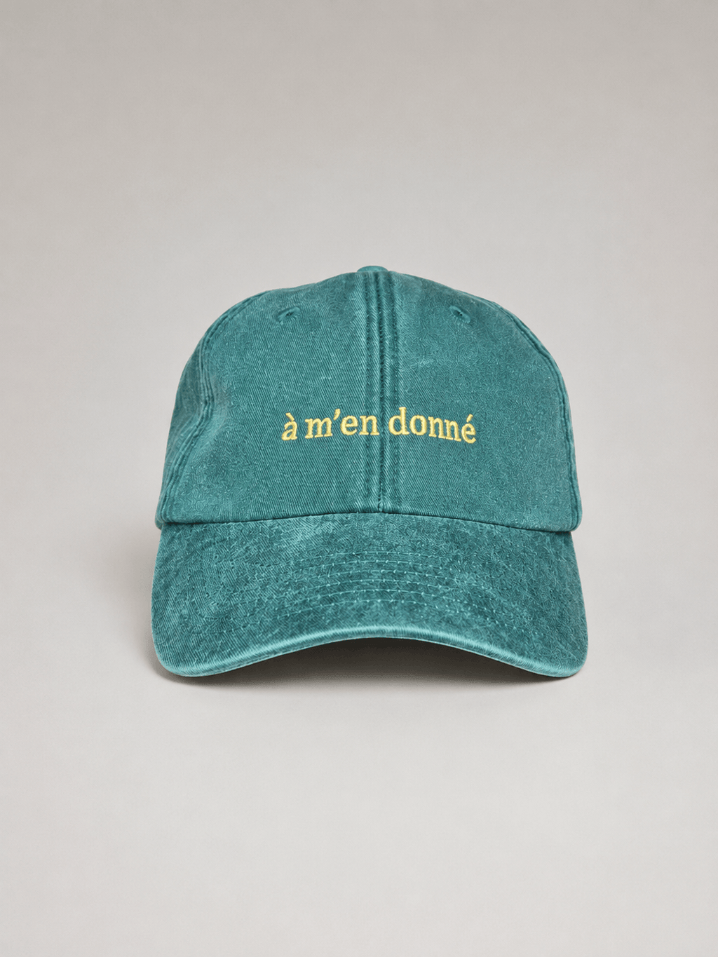 casquette "à m'en donné"