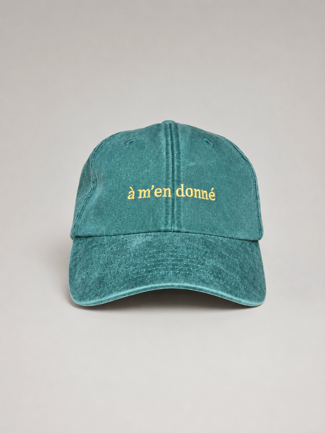 casquette "à m'en donné"