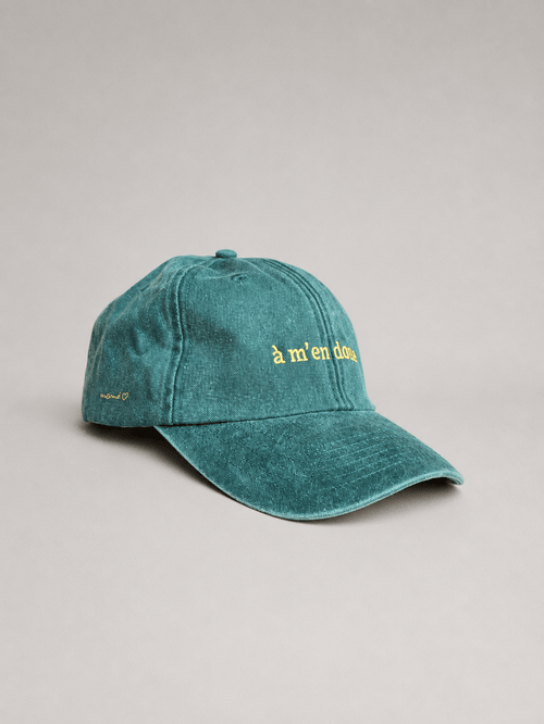 casquette "à m'en donné"