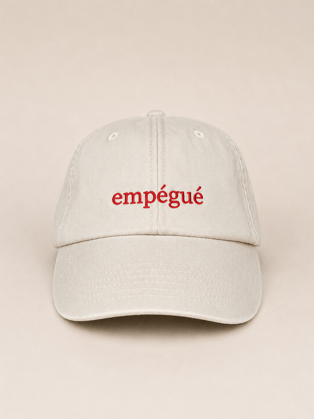 casquette "empégué"