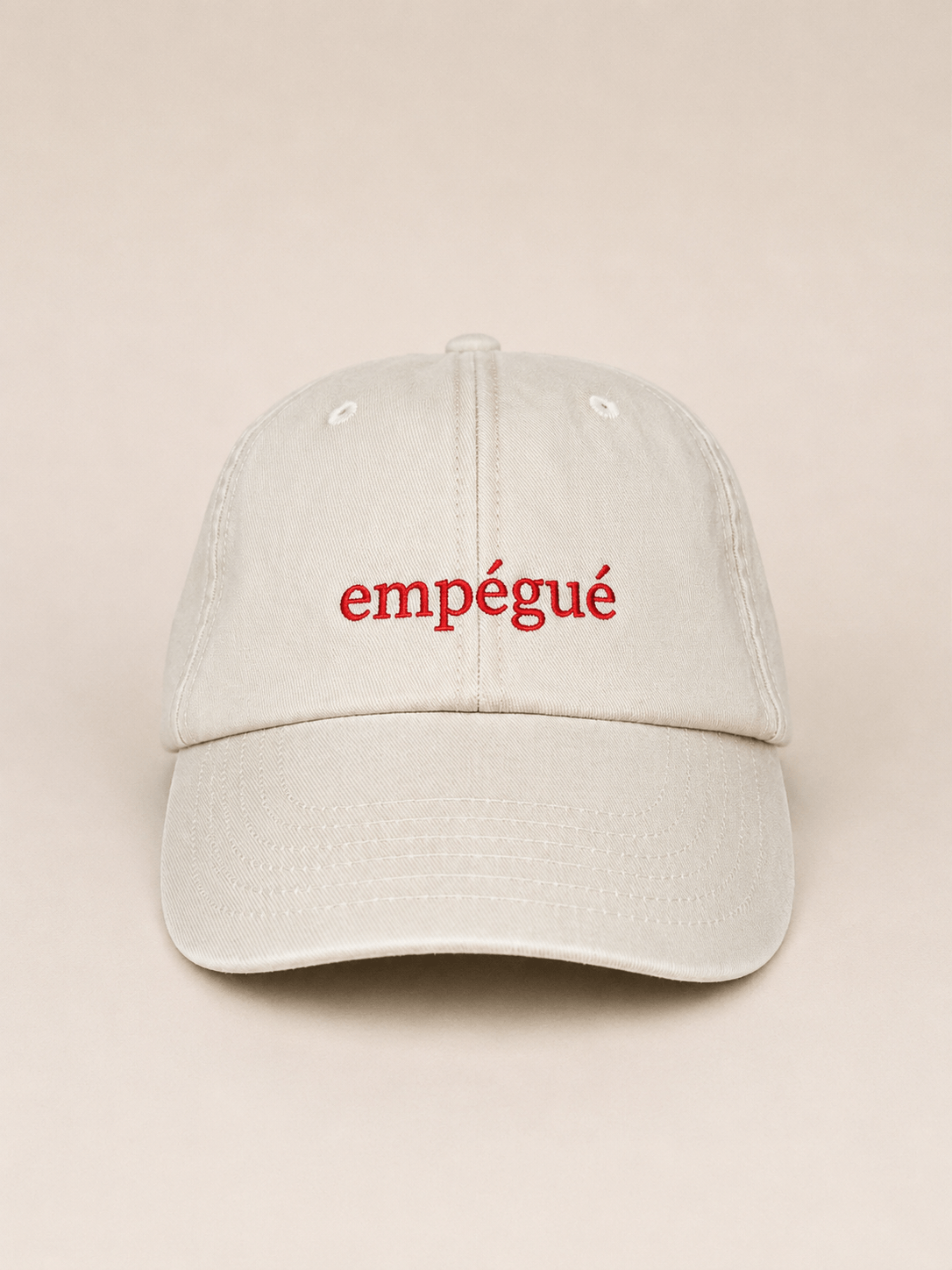 casquette "empégué"