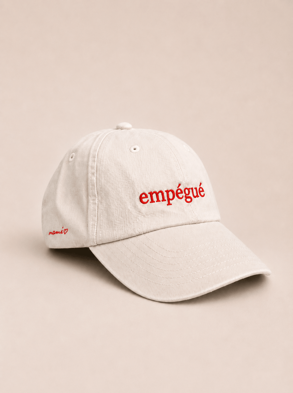 casquette "empégué"