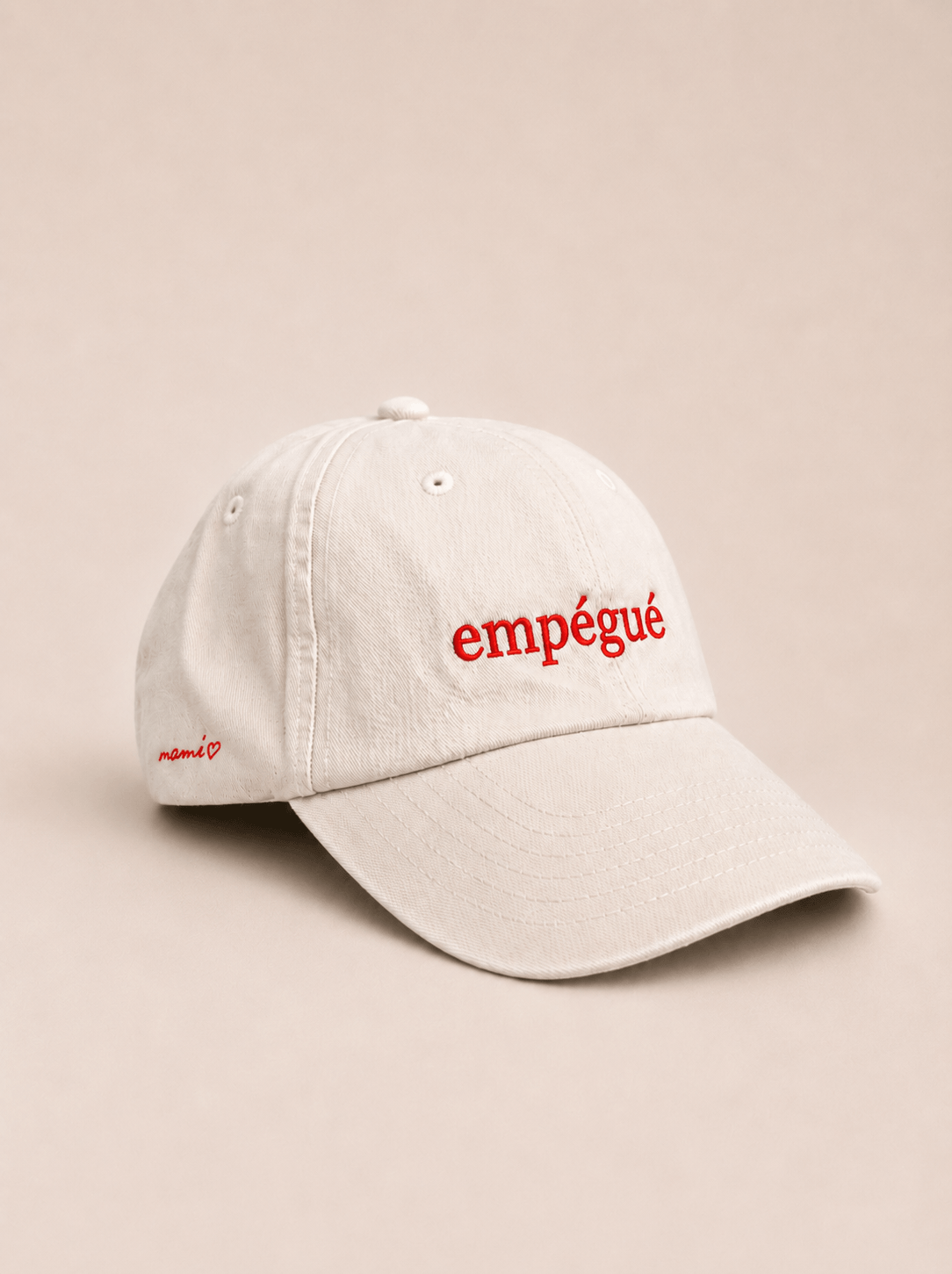casquette "empégué"