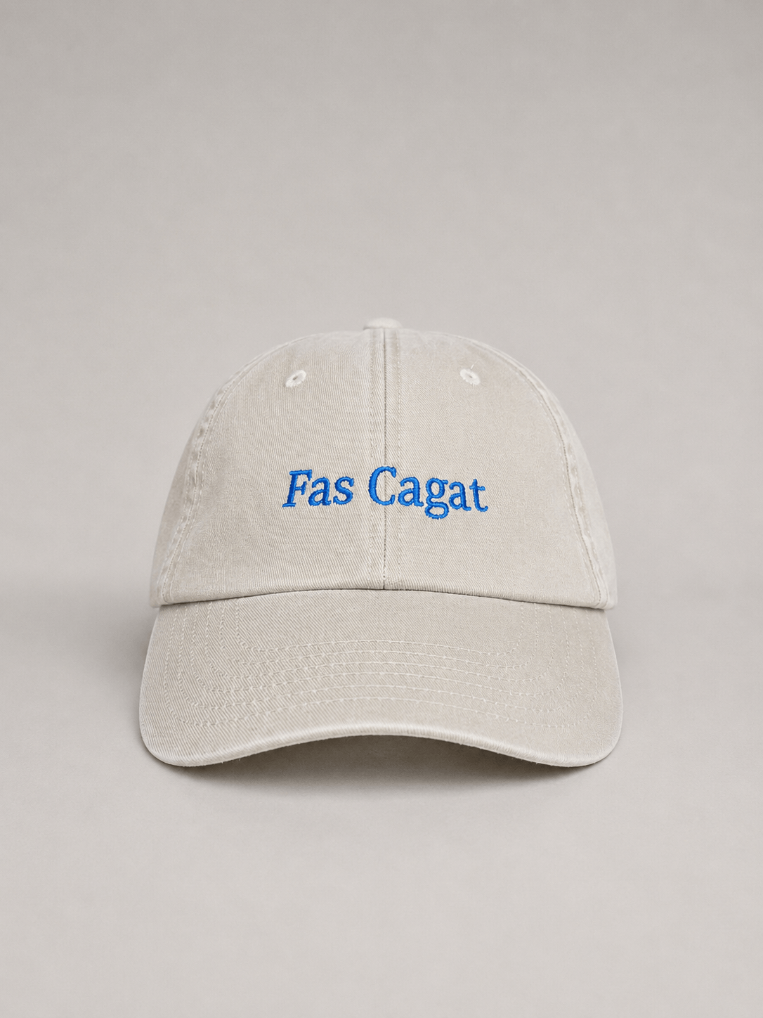 casquette "fas cagat"