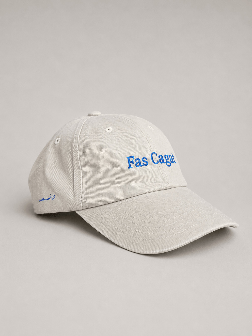 casquette "fas cagat"