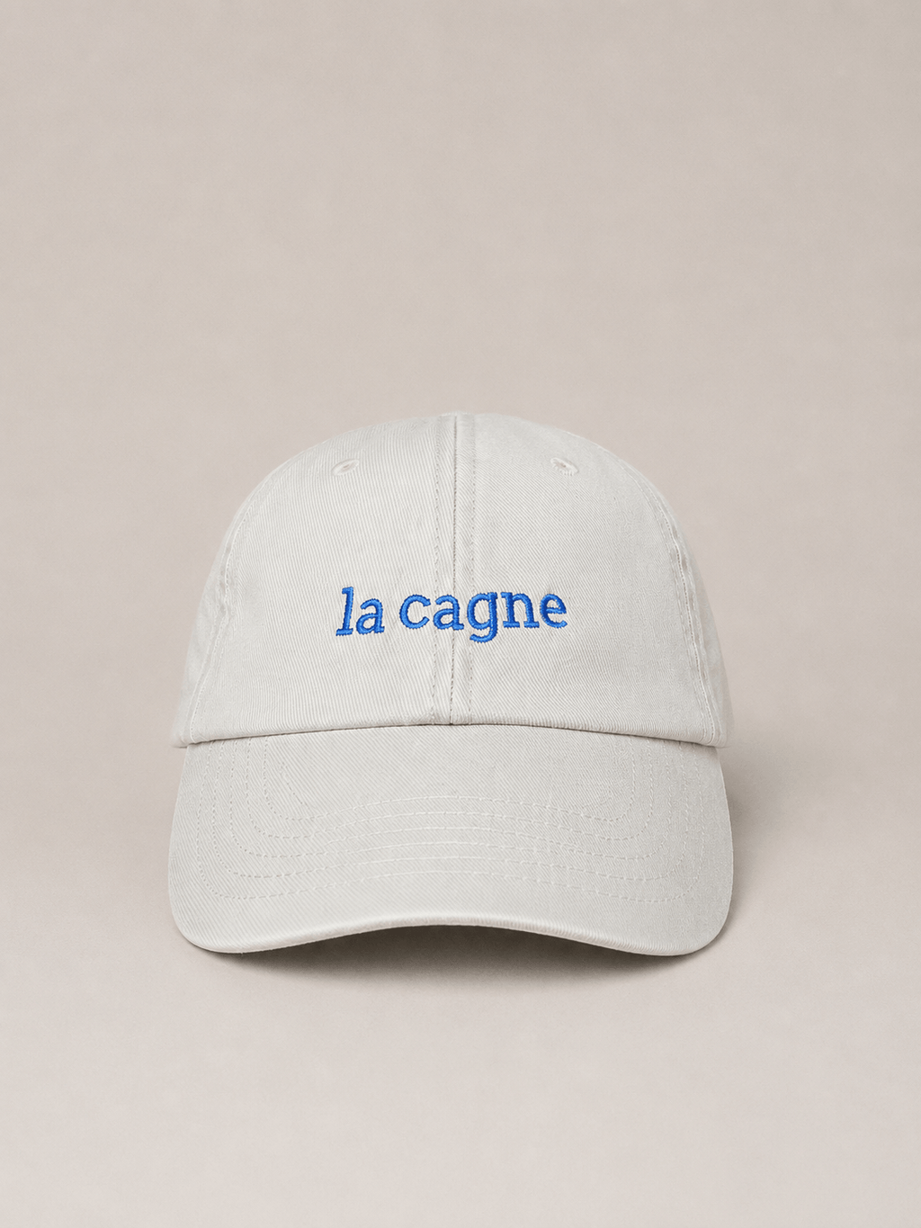 casquette "la cagne"