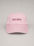 casquette "ma nine"