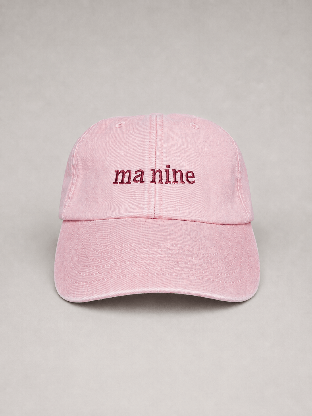 casquette "ma nine"