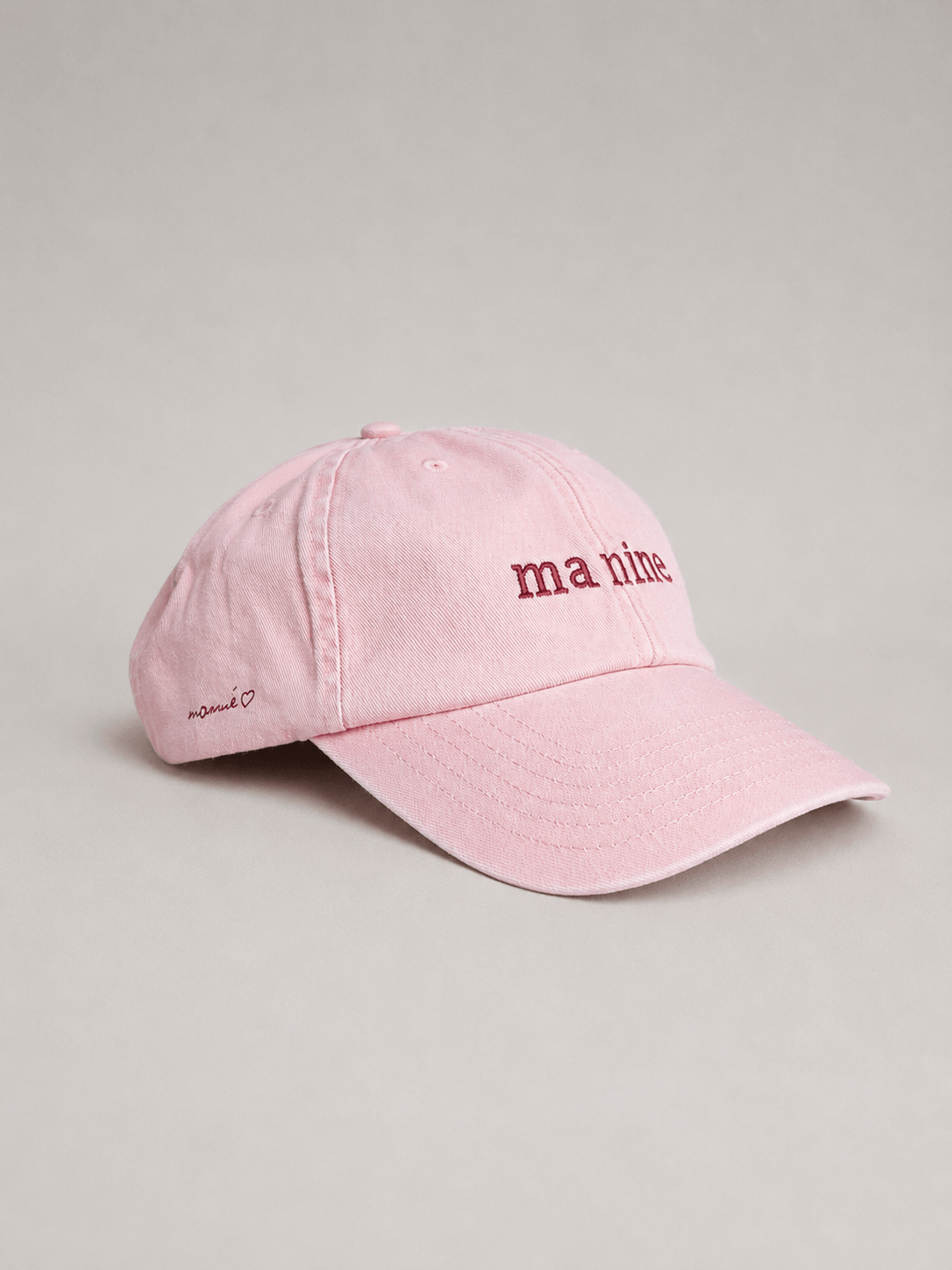 casquette "ma nine"
