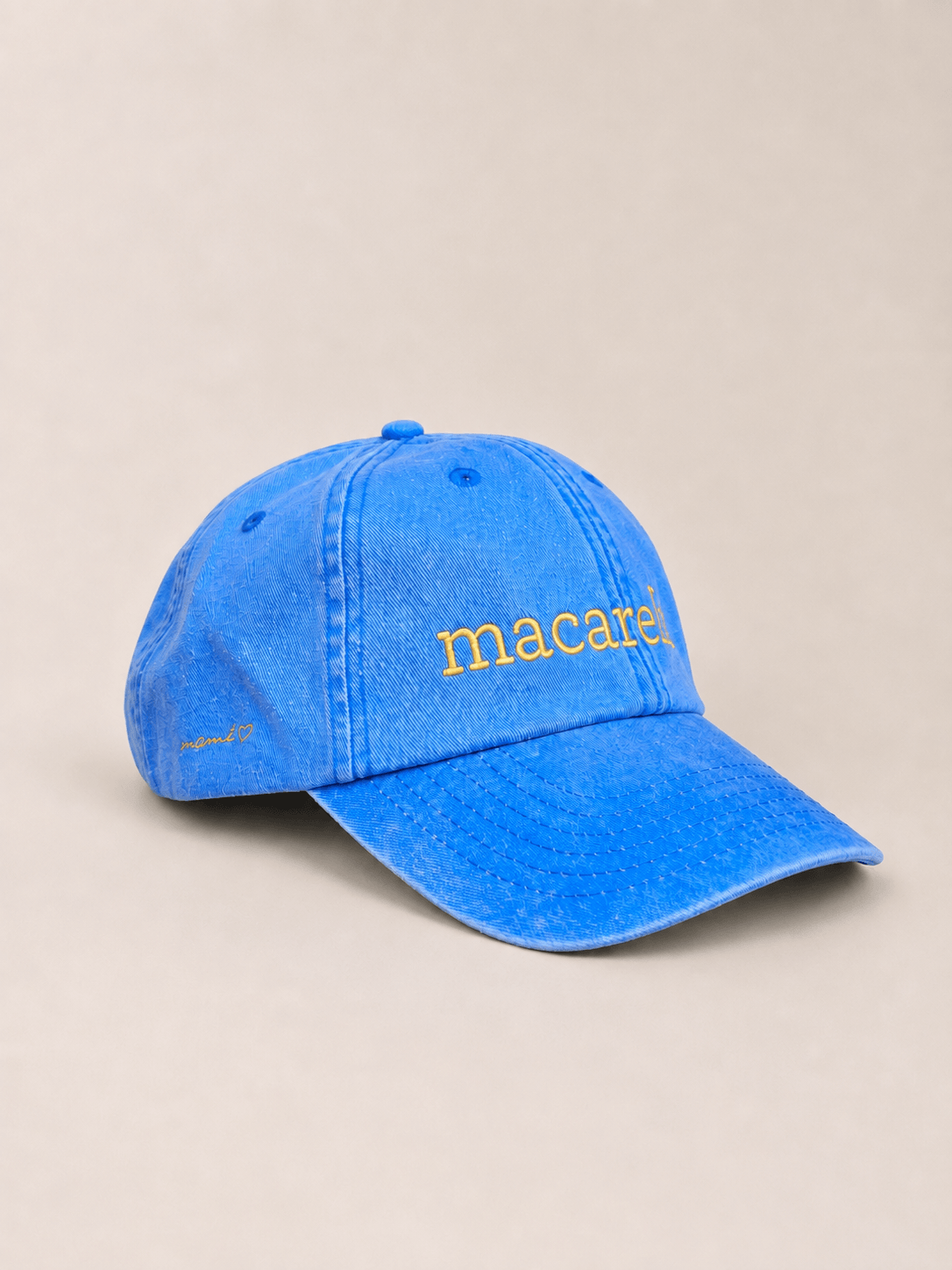 casquette "macarel"