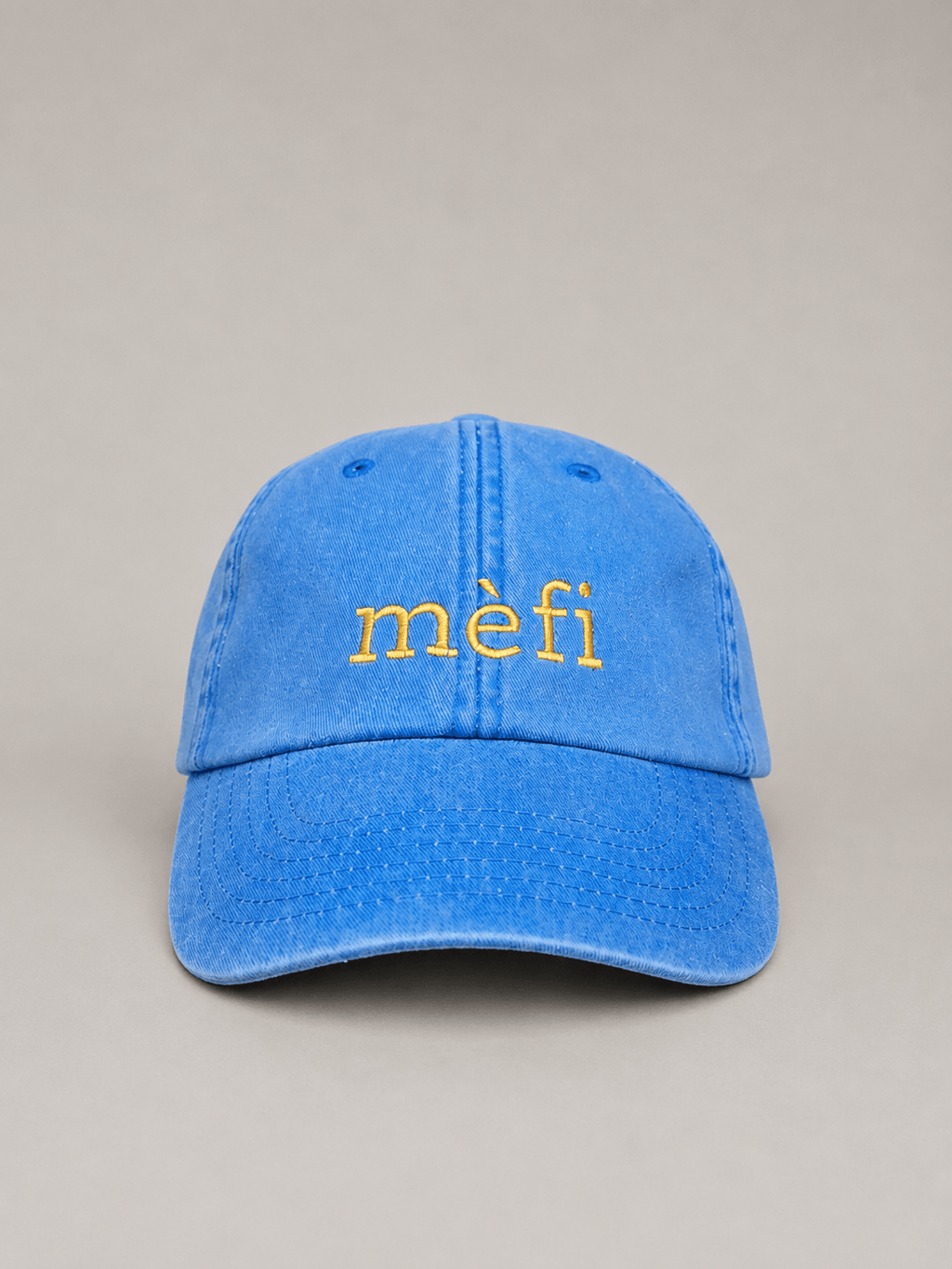 casquette "mèfi"