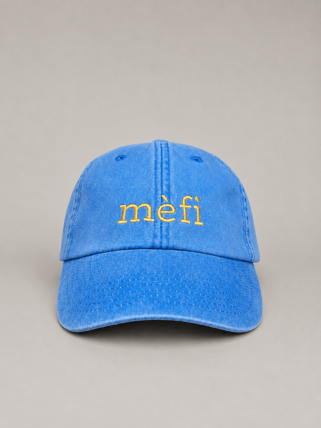 casquette "mèfi"