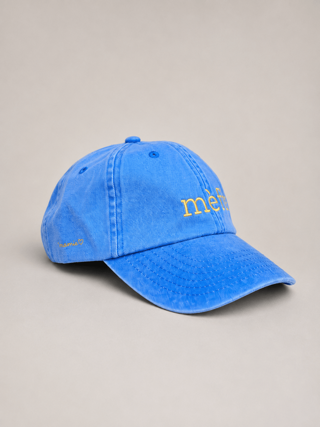 casquette "mèfi"