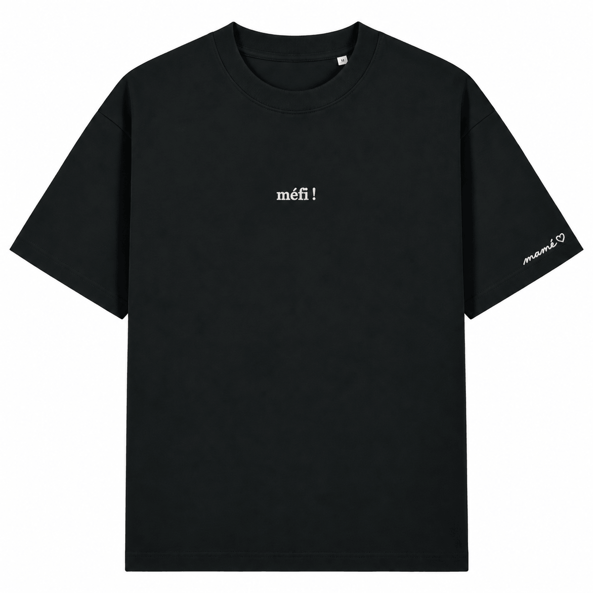 t-shirt " méfi ! "