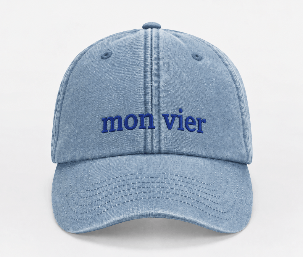 casquette "mon vier"