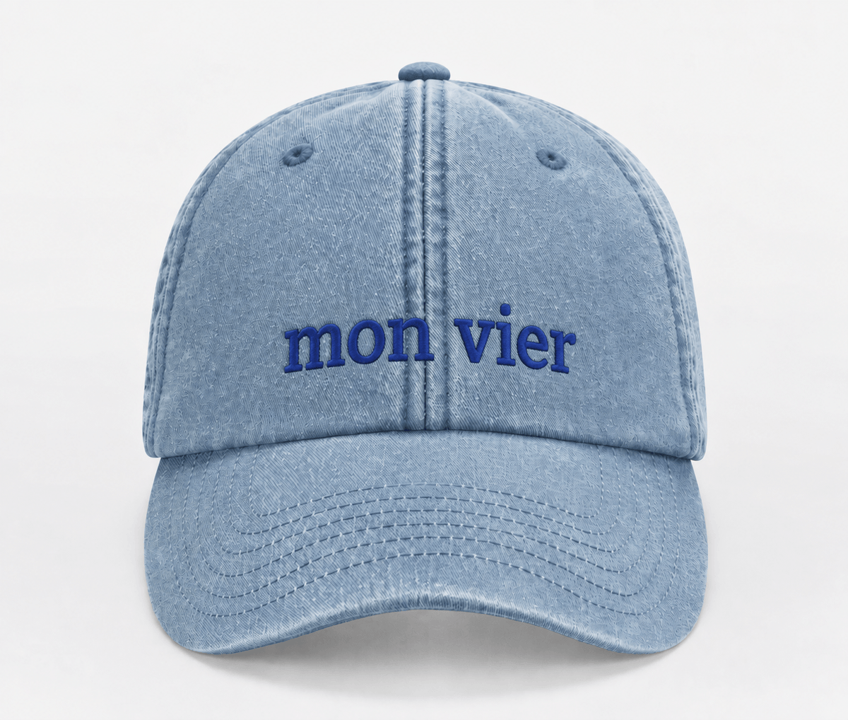 casquette "mon vier"