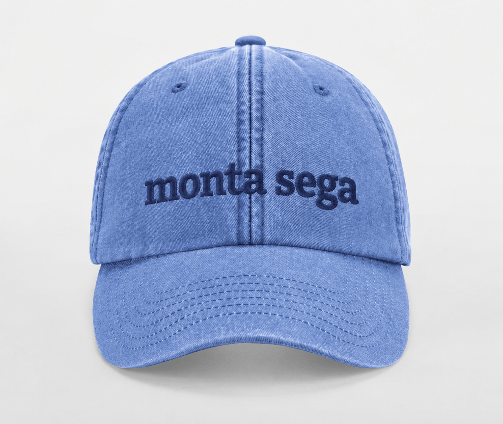 casquette "monta sega"