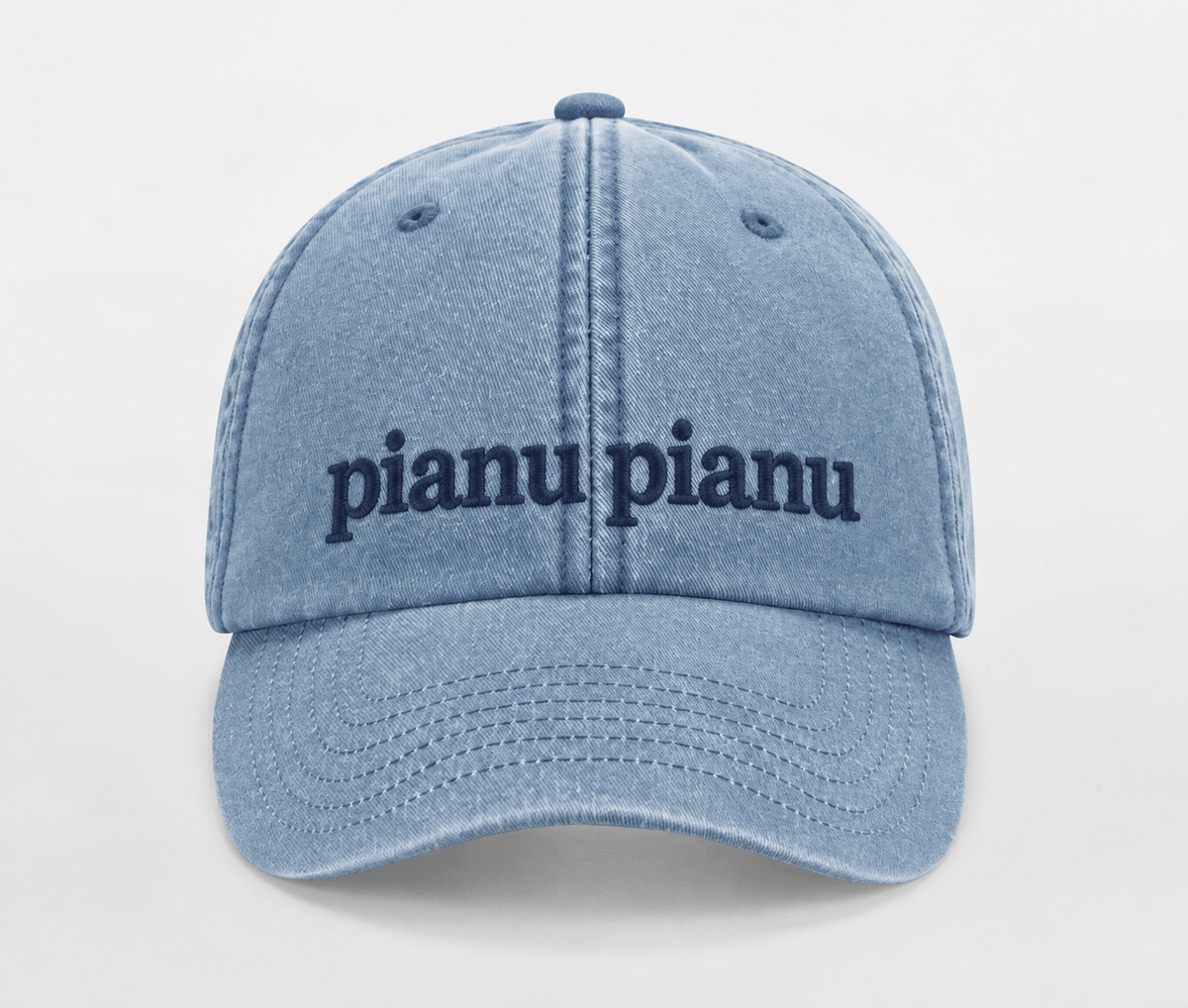 casquette "pianu pianu"