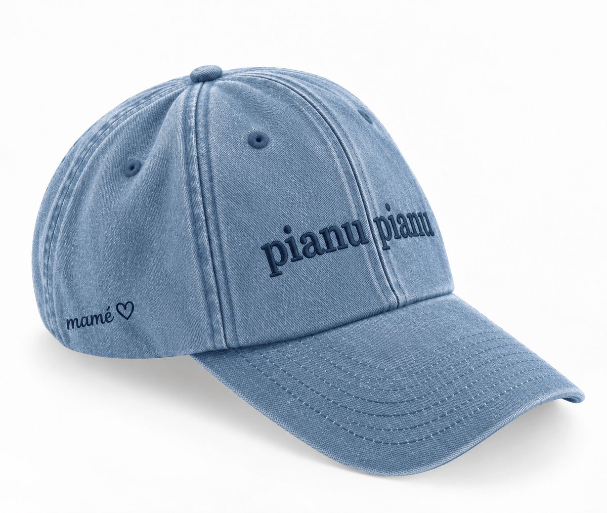 casquette "pianu pianu"