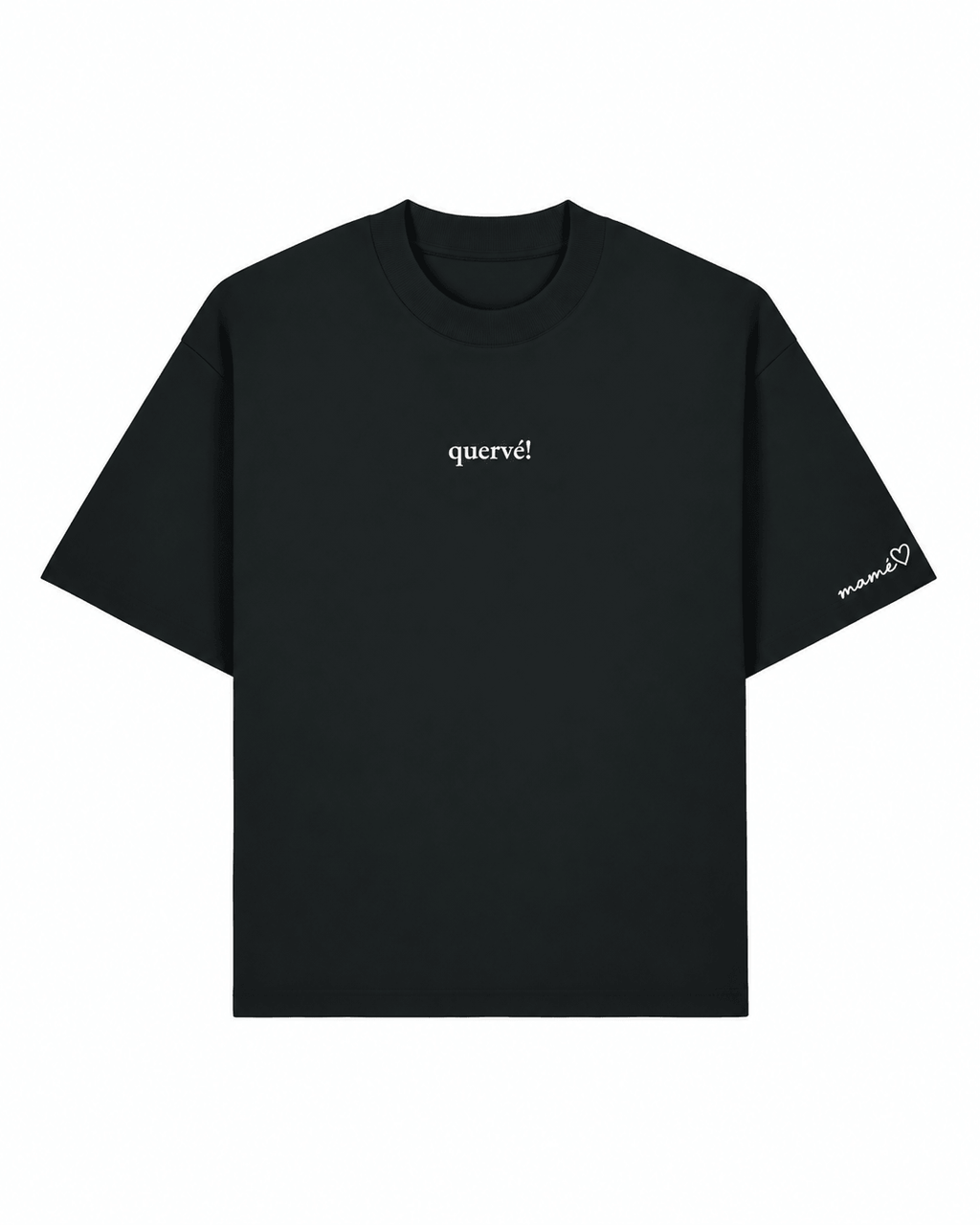 t-shirt " quervé "