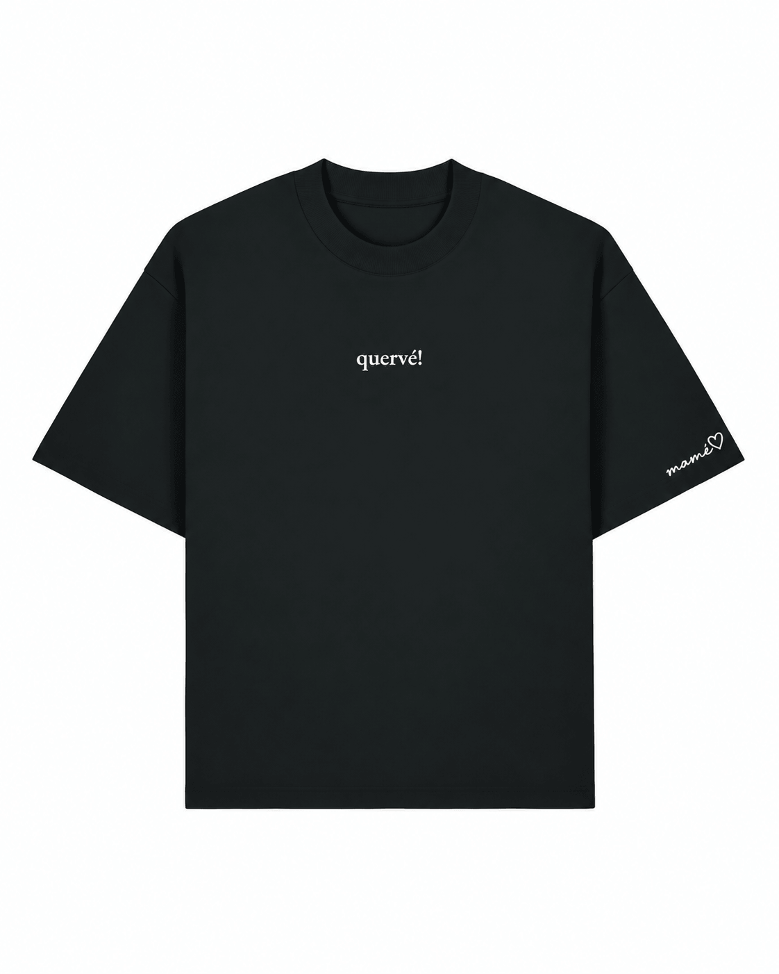 t-shirt " quervé "