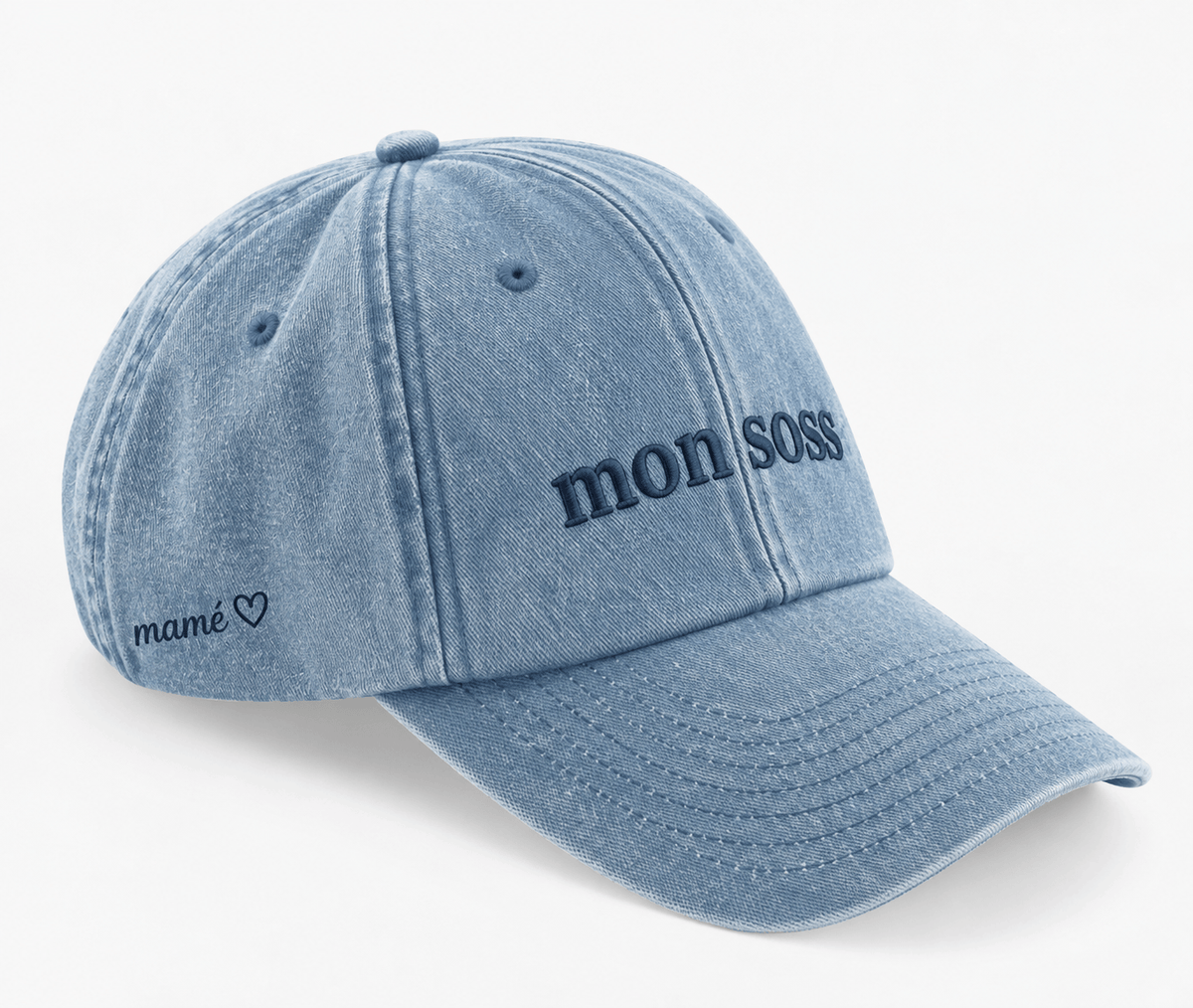 casquette "mon soss"