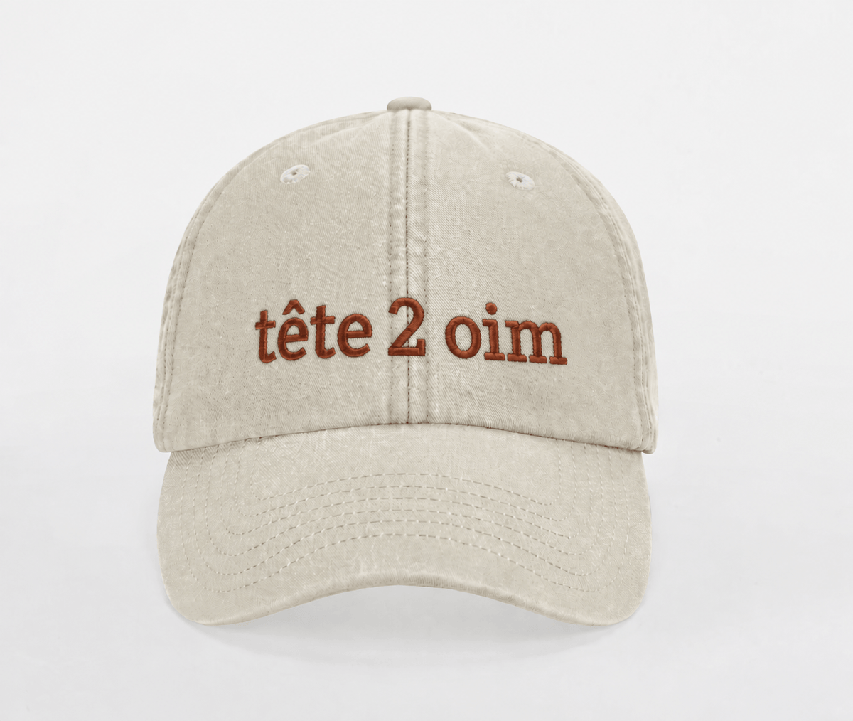 casquette "tête de oim"