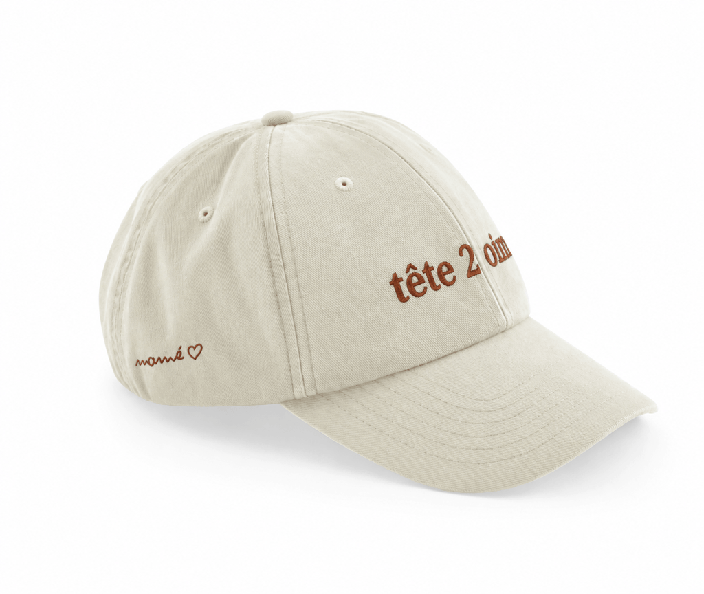 casquette "tête de oim"