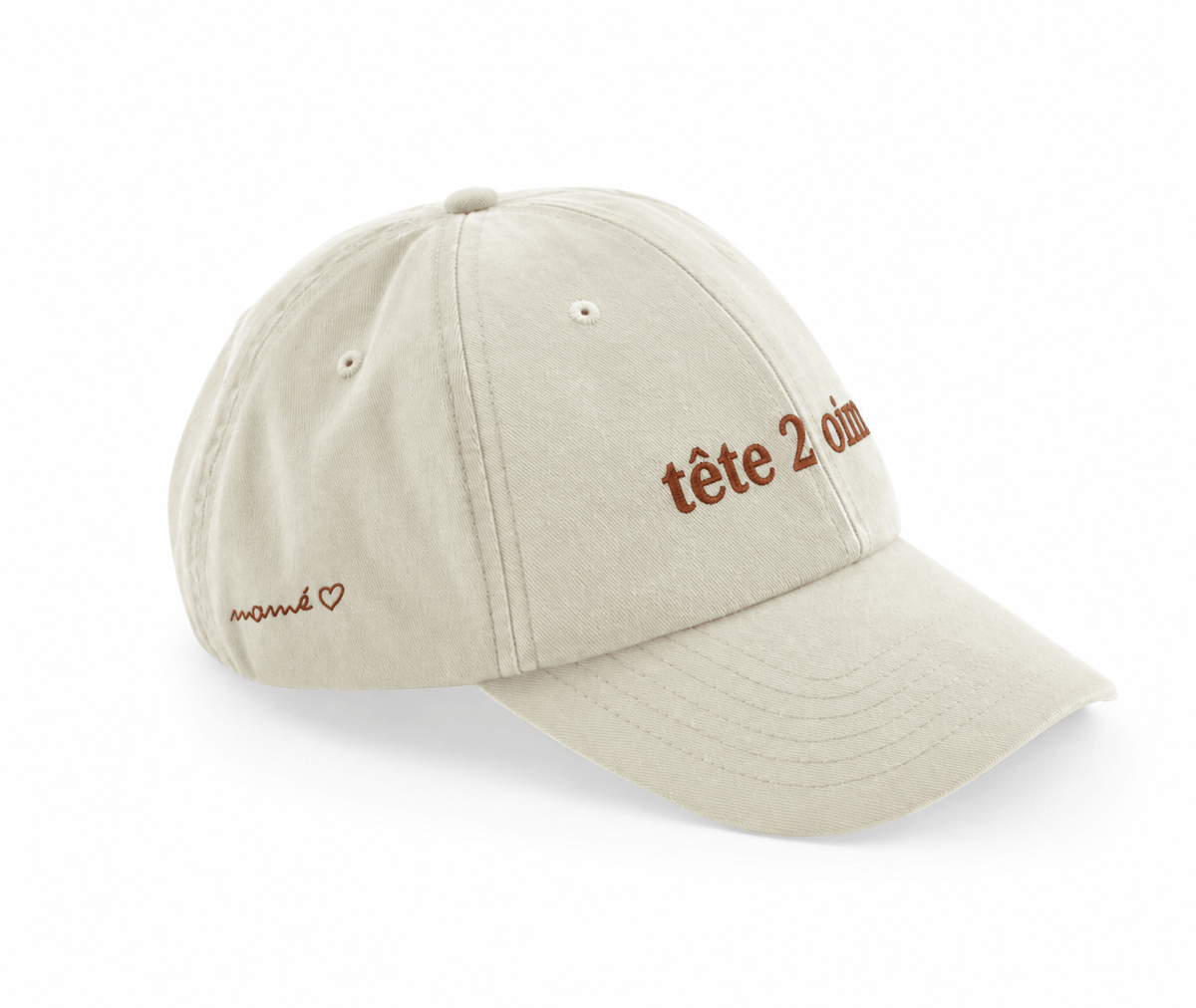 casquette "tête de oim"
