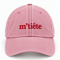casquette "m'tiête"