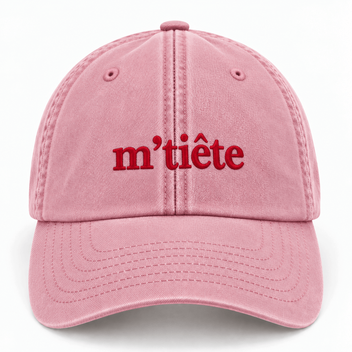 casquette "m'tiête"