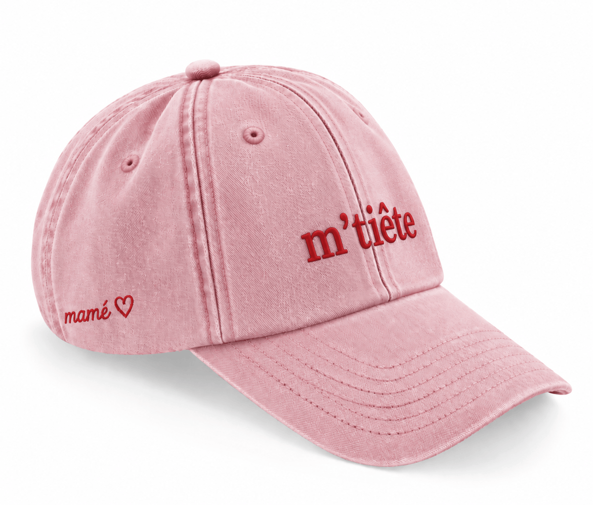 casquette "m'tiête"