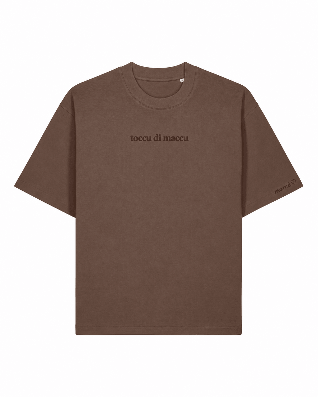 t-shirt "toccu di maccu"