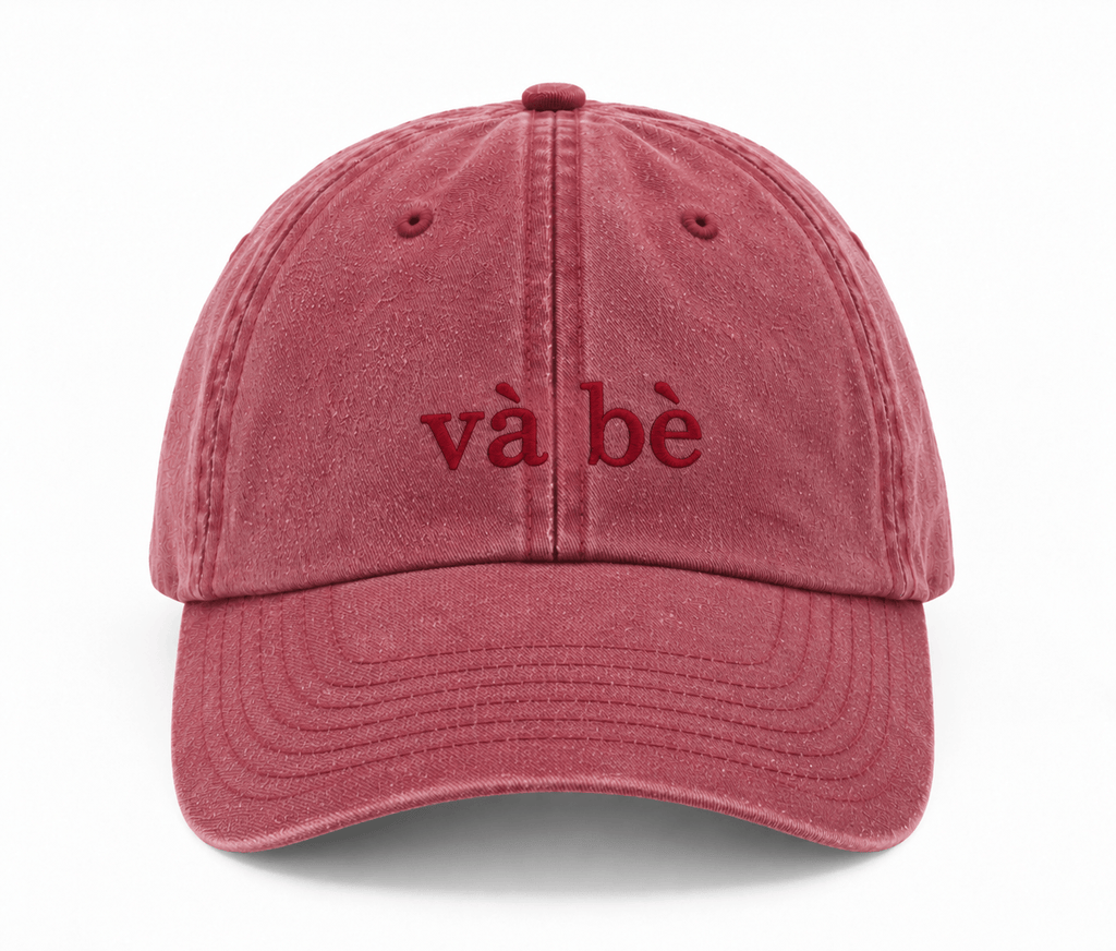 casquette "va bé!"