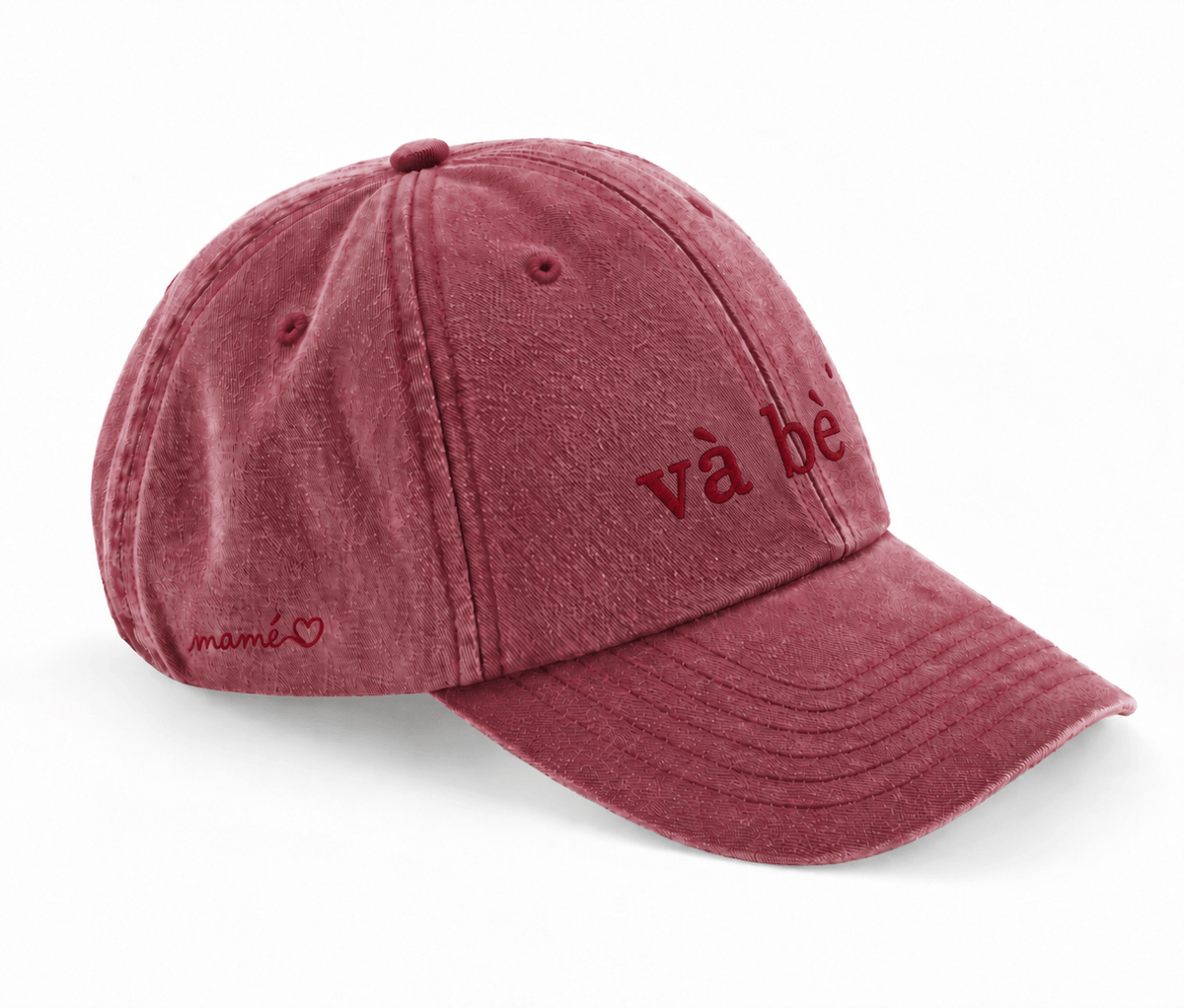casquette "va bé!"