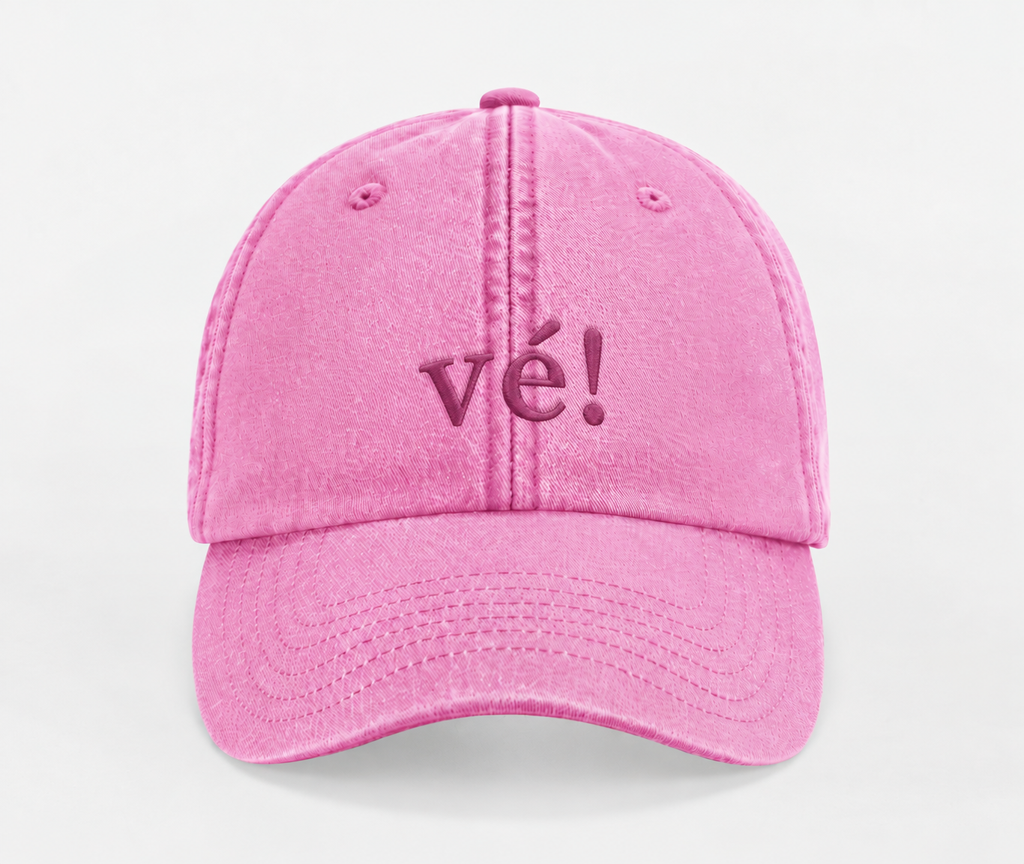 casquette "vè!"