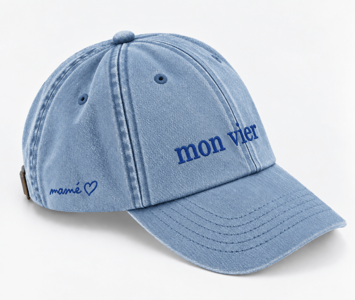 casquette "mon vier"