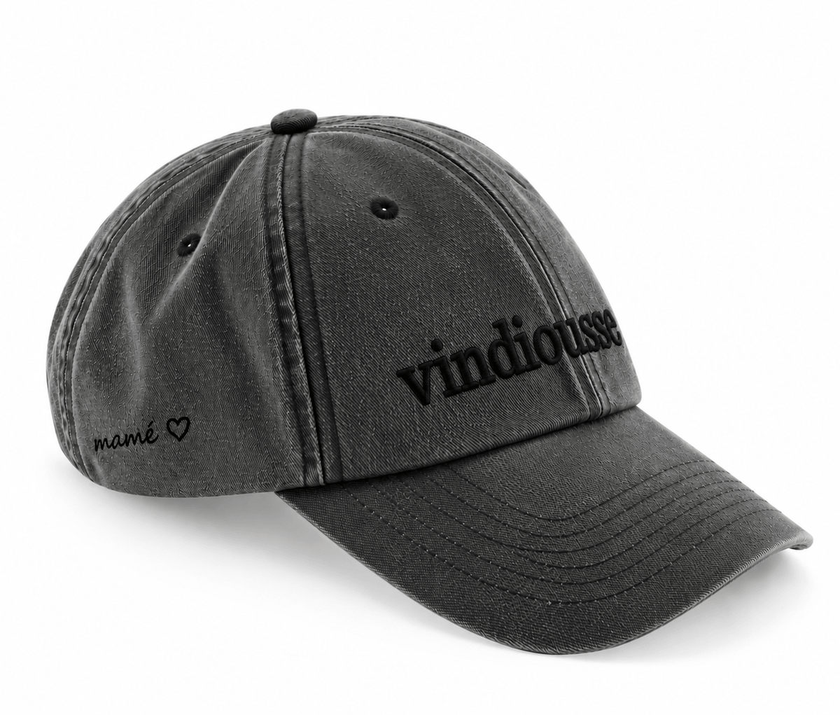 casquette "vindiousse"