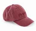 casquette "y'a quoi'