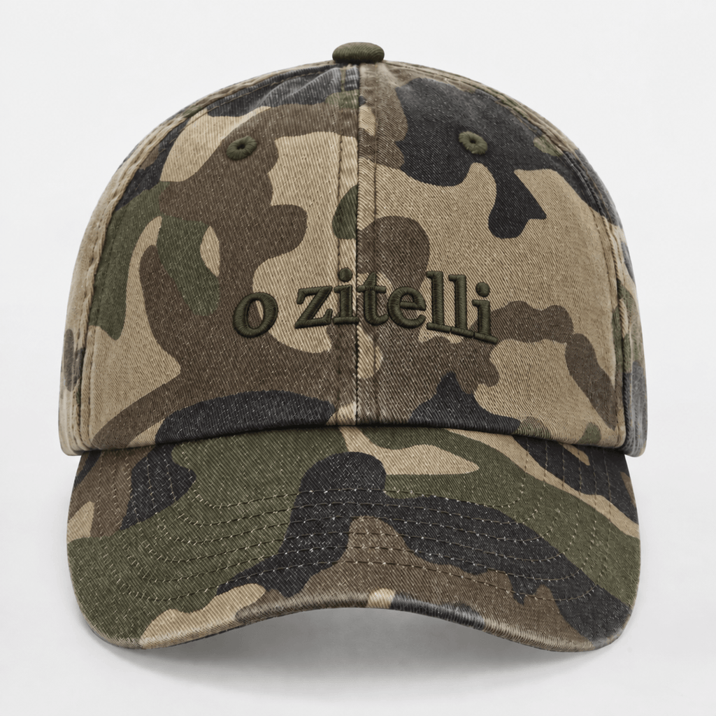 casquette "o zitelli"
