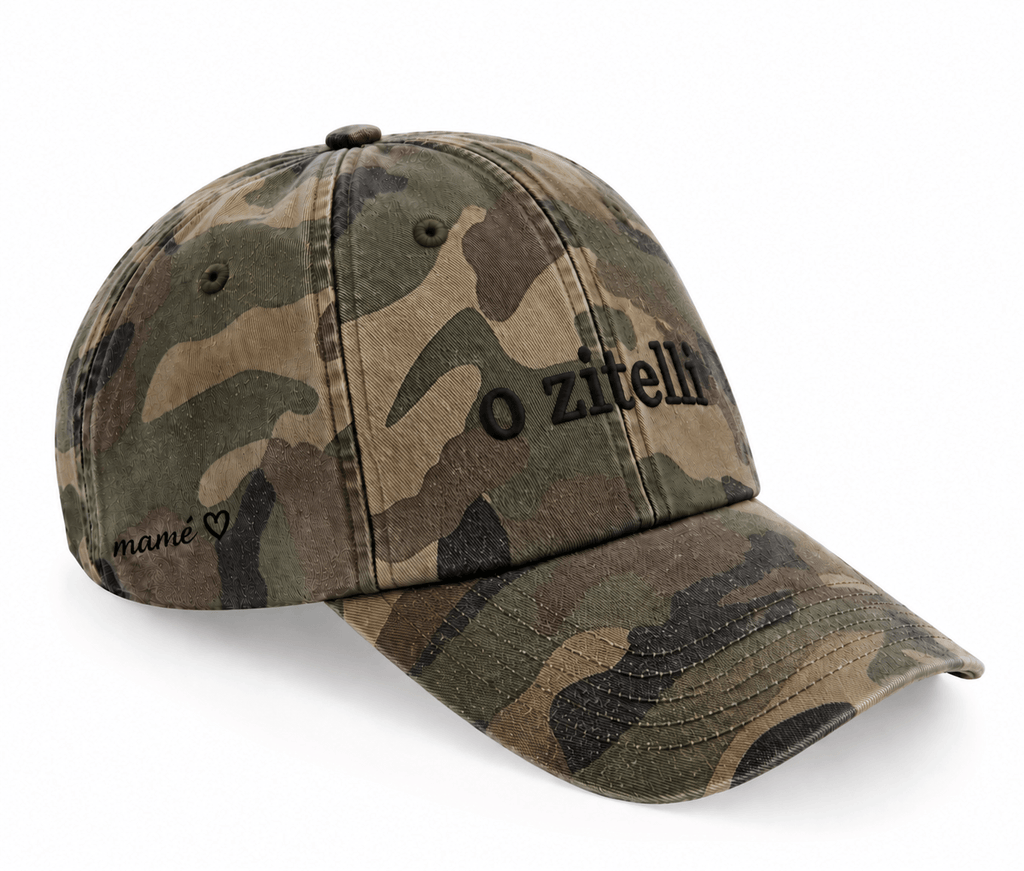 casquette "o zitelli"