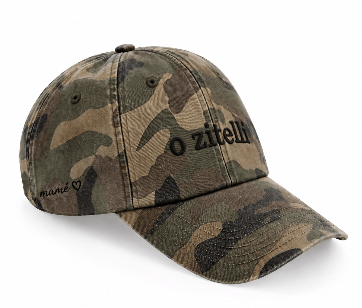 casquette "o zitelli"